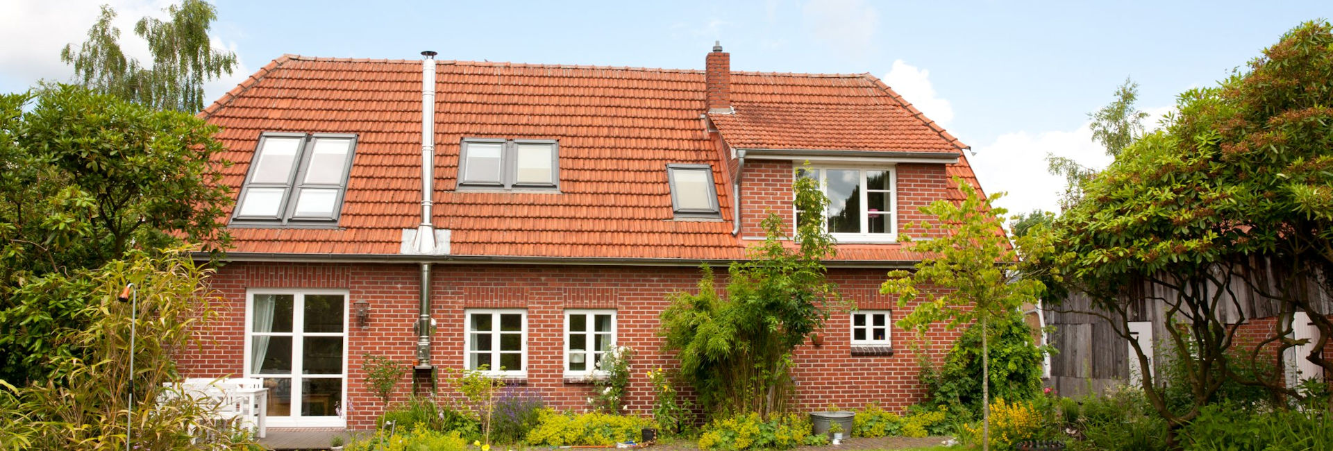 Ferienhaus im Grünen